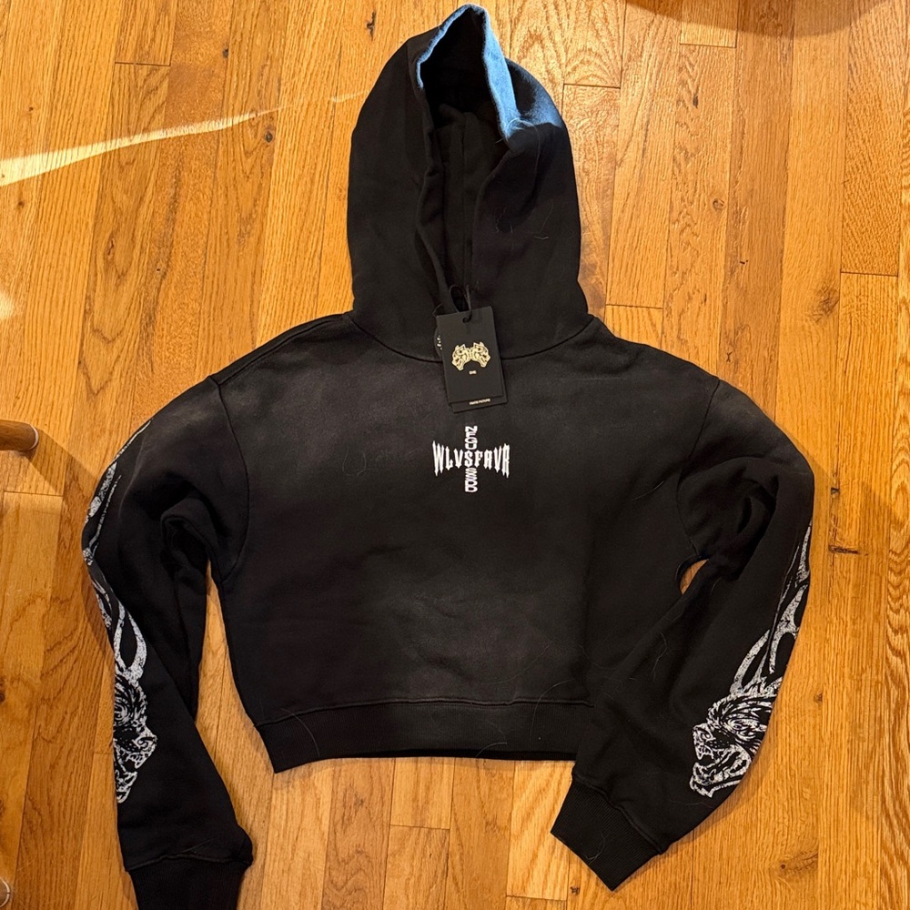 Darc Sport Black Crop Top
